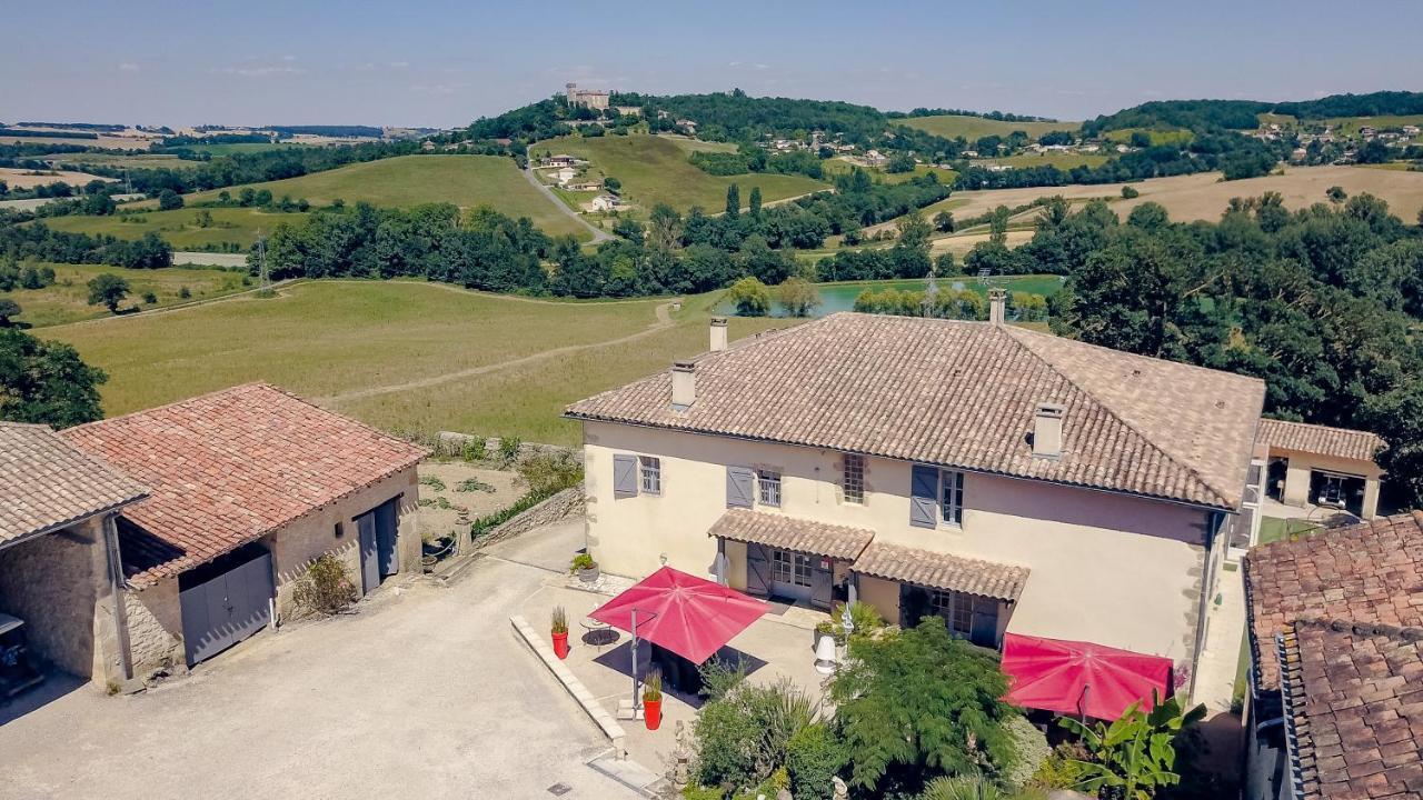 Chambre D'Hotes Domaine Le Castagne Auch Exteriér fotografie
